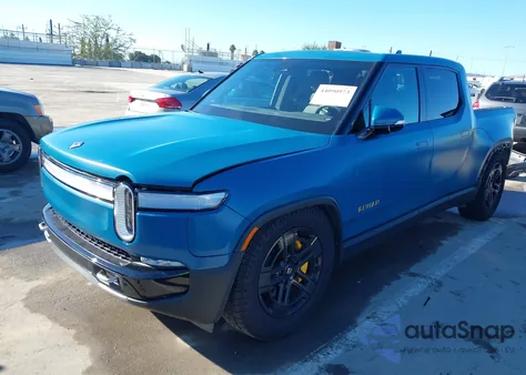 2022 Rivian R1T Adventure from USA, damaged, VIN 7FCTGAAA4NN010721